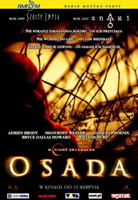 Plakat Filmu Osada (2004)